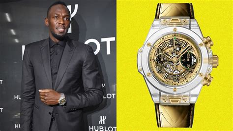 Why Hublot's Usain Bolt line perfectly represents the world's 